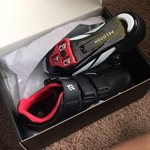 Peloton cycle shoes used 5 times
